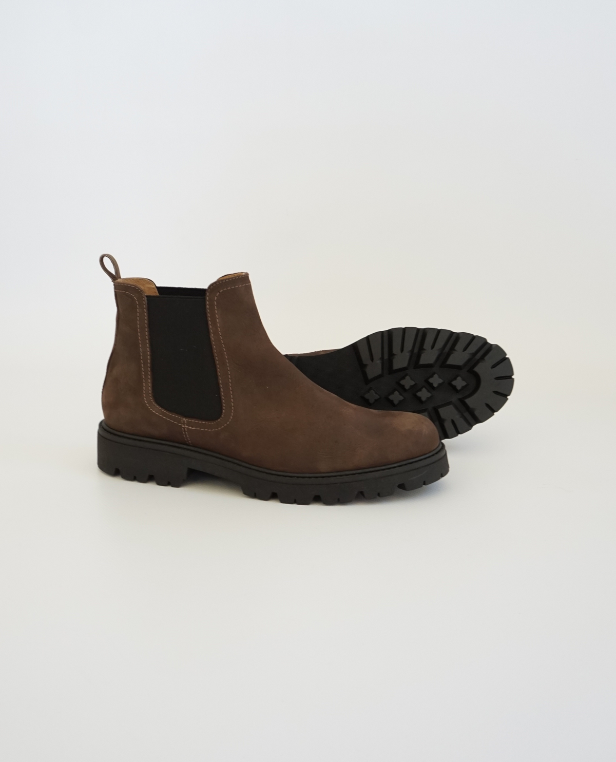 Bota Chelsea Marrón