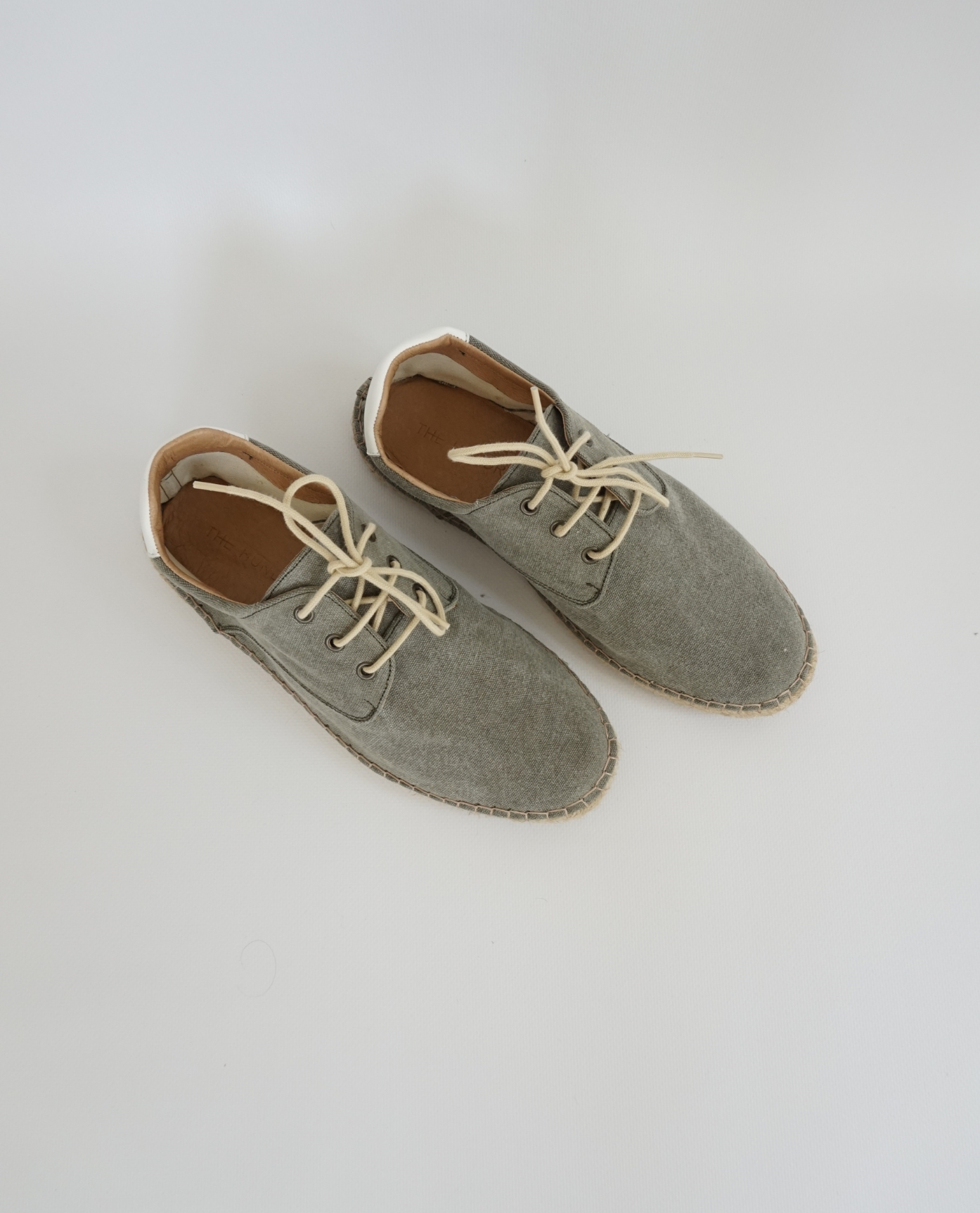 Green Cord Espadrille