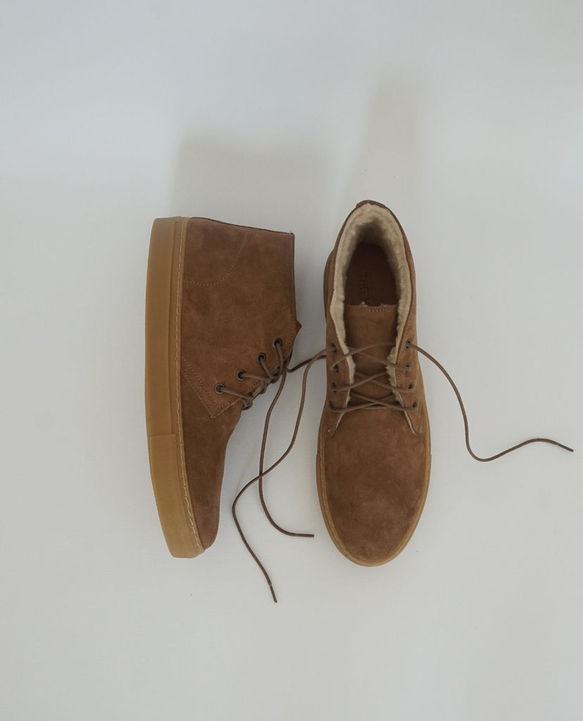 Zapatilla Derby Visón
