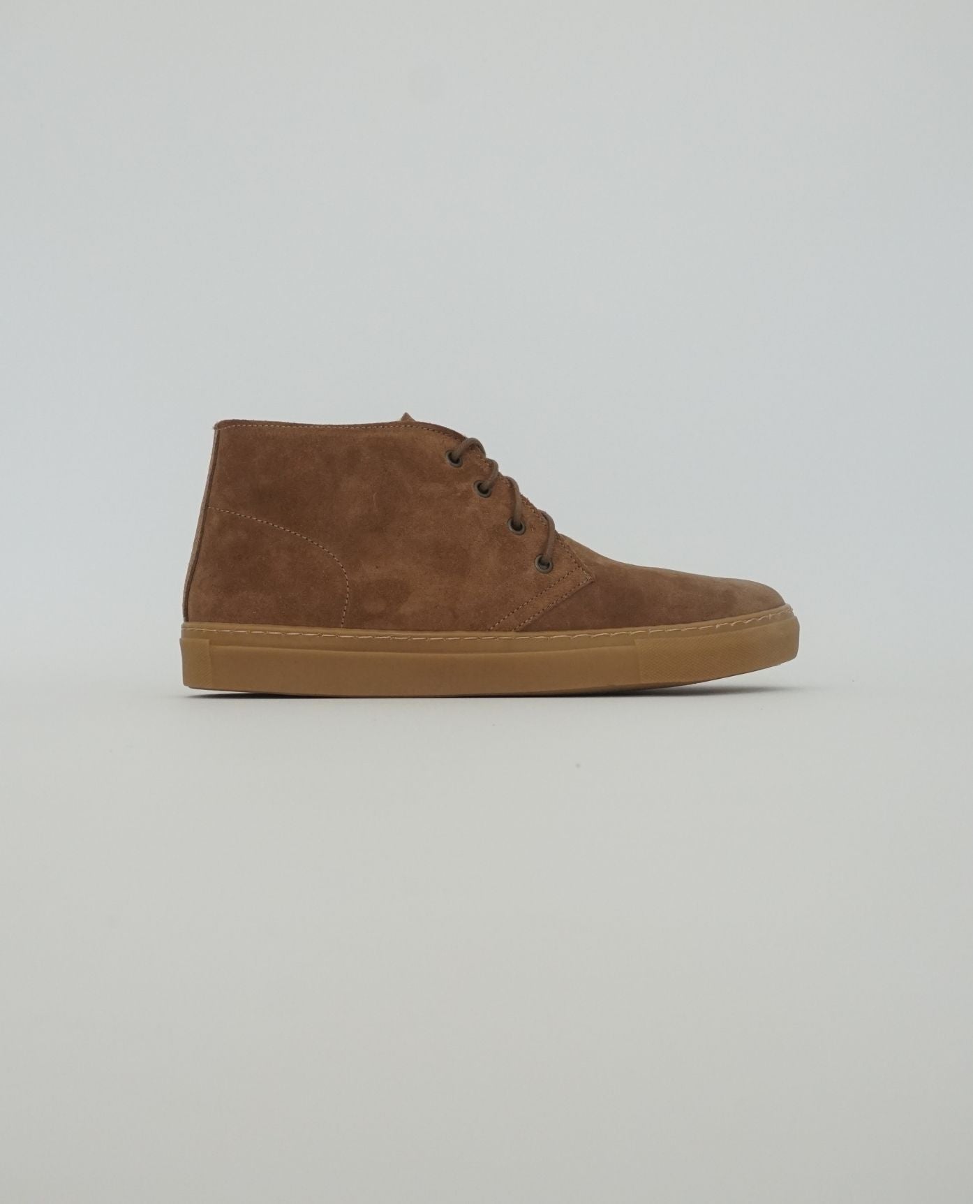Suede Light Brown Sneaker The Hundred Shoes
